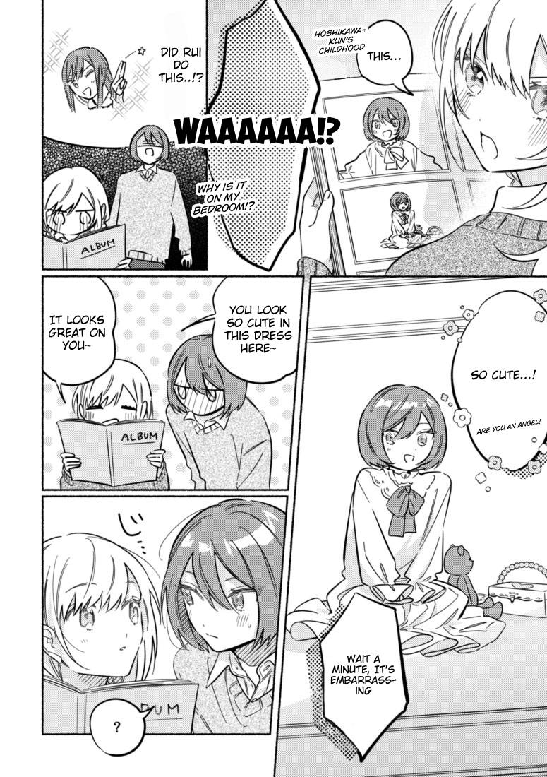 You, the One Sitting Next to Me, Are the Cutest. [ALL CHAPTERS] Chapter 38